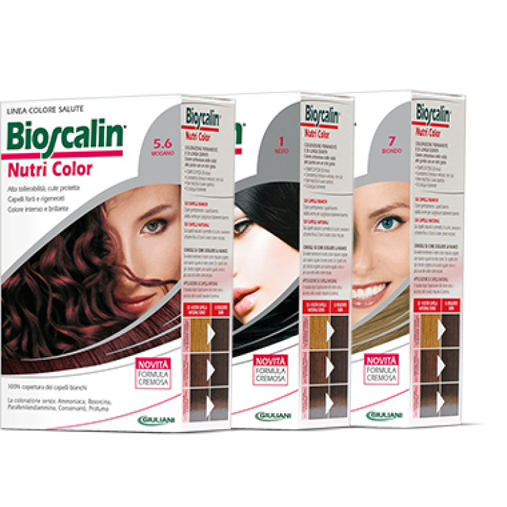 Bioscalin® Nutri Color 4.64 Giuliani Kit