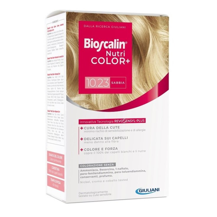 Bioscalin® NutriColor 10.23 Giuliani sand 1 Kit