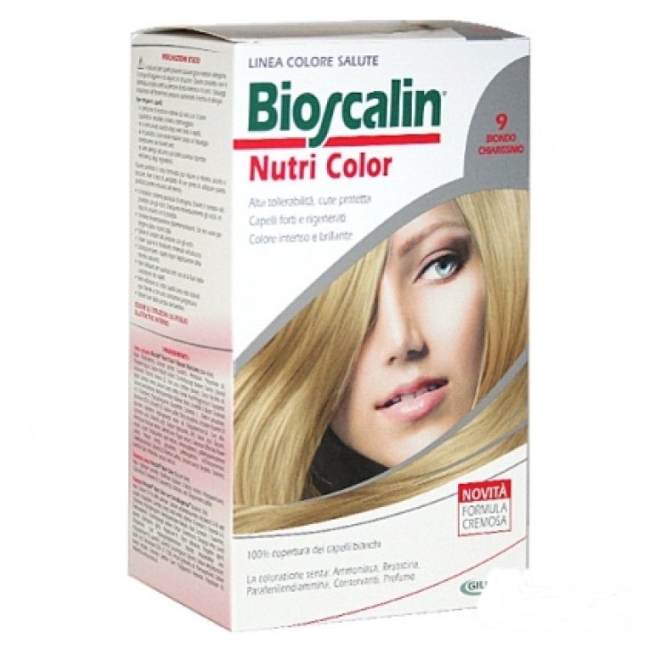 Bioscalin® Nutri Color 9 Giuliani Kit