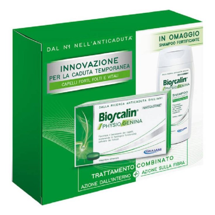 Bioscalin® Physiogenina Giuliani 30 Tablets + Fortifying Shampoo 200ml