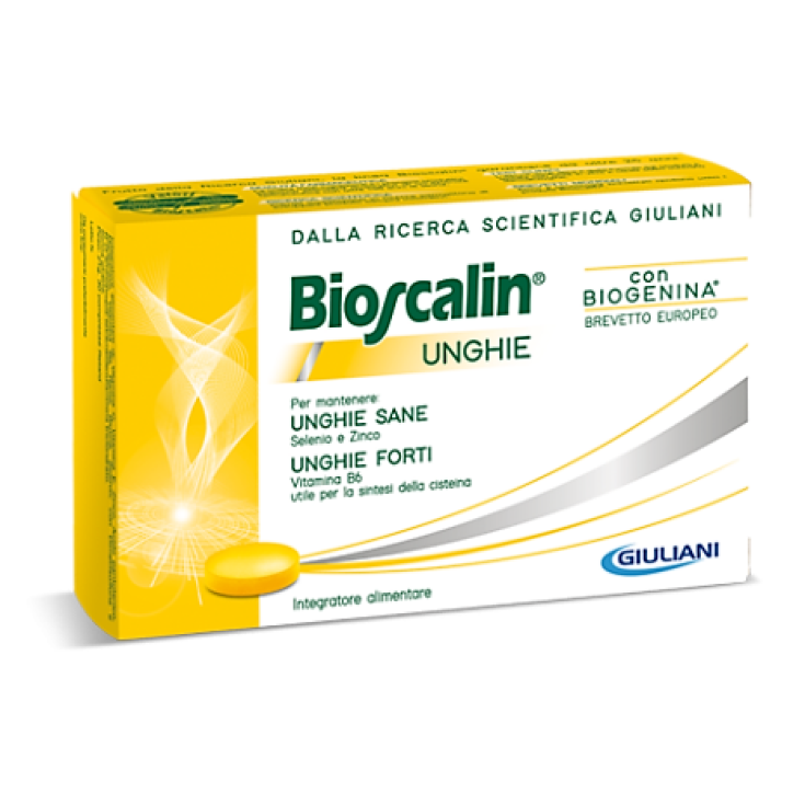 Bioscalin® Nails Giuliani 30 Tablets