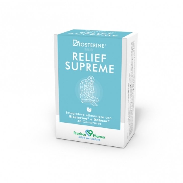 BIOSTERINE RELIEF SUPREME Prodeco Pharma 48 Tablets