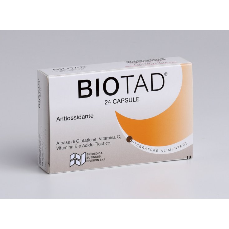 Biotad Biomedica 24 Capsules