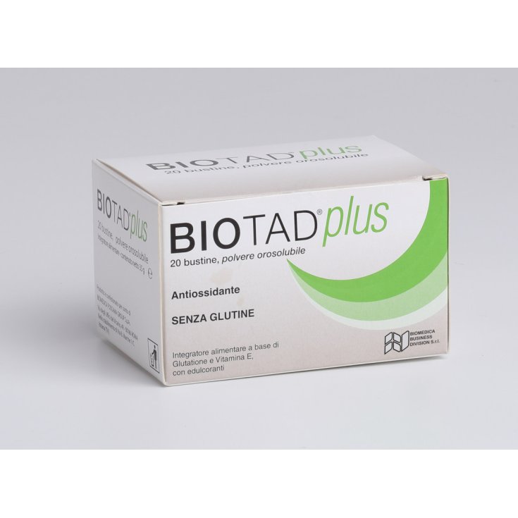 Biotad Plus Biomedica 20 Sachets