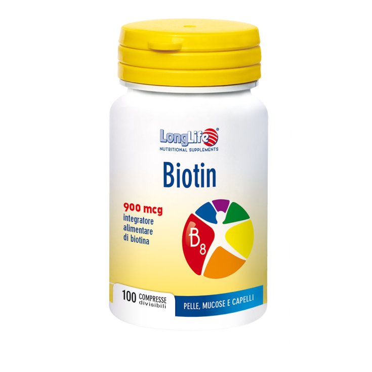 Biotin 900mcg LongLife 100 Divisible Tablets