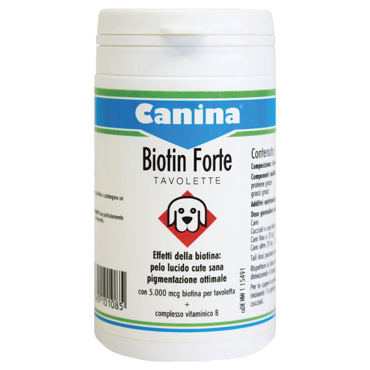 Biotin Forte Canina Pharma 30 Tablets