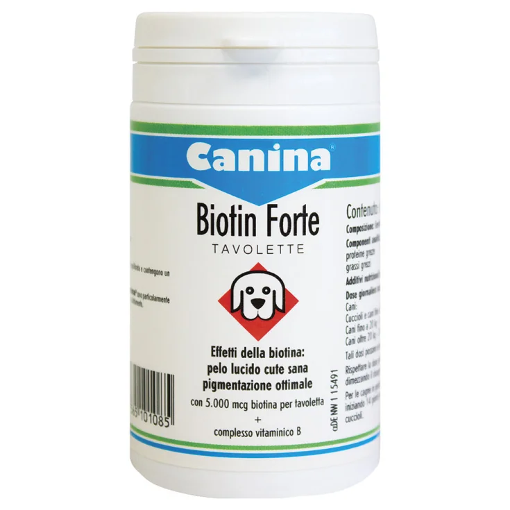 Biotin Forte Canina Pharma 30 Tablets