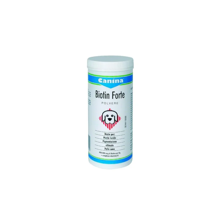 Biotin Forte Canina Pharma Powder 100g