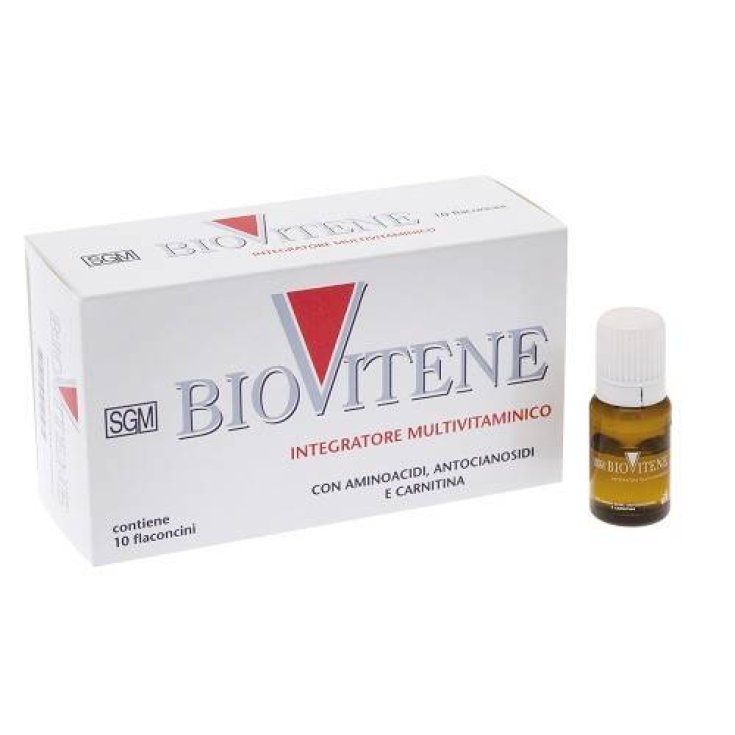 Biovitene Scm Health 14 Vials of 10ml