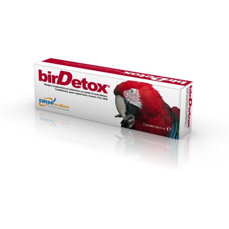 BirDetox® DRN 2 Syringes of 15ml