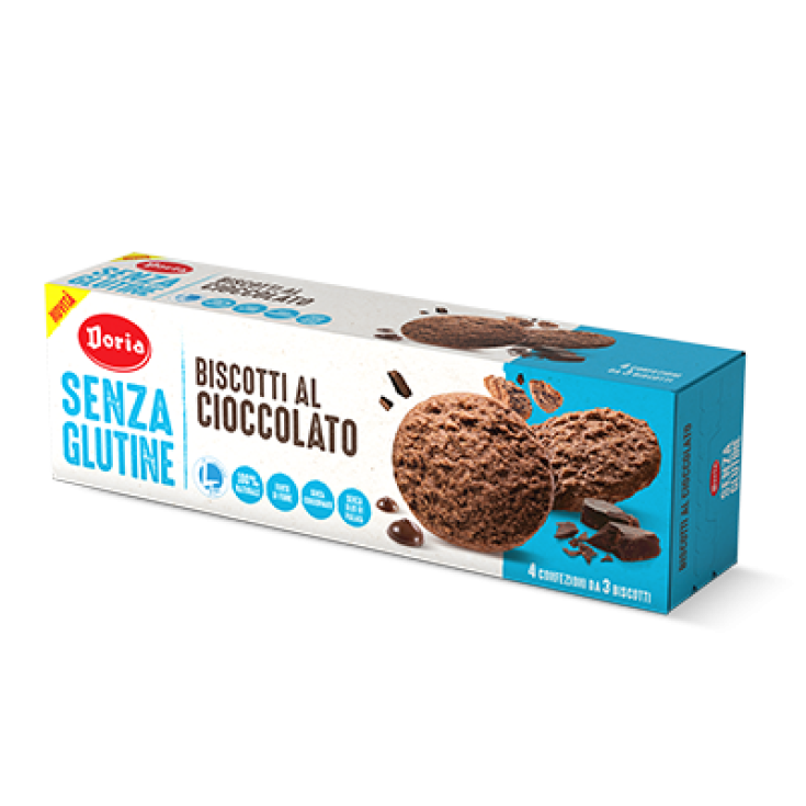 Doria Chocolate Cookies 4 Pieces