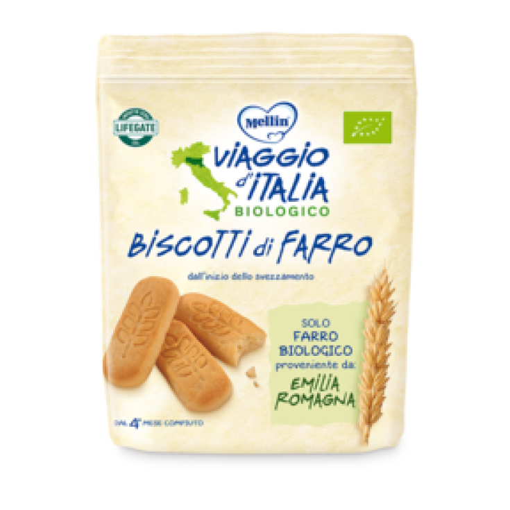 Spelled Biscuits Journey of Italy Mellin 30g
