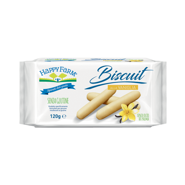 Happy Farm Vanilla Biscuit 120g