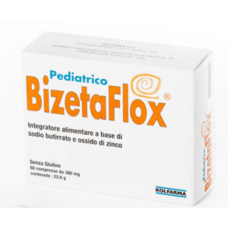 Bizetaflox Pediatric Kolfarma 60 Tablets