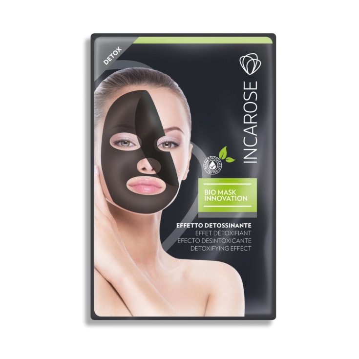 IncaRose Bio Mask Innovation Black Detox Detoxifying Facial Treatment Mask 17ml