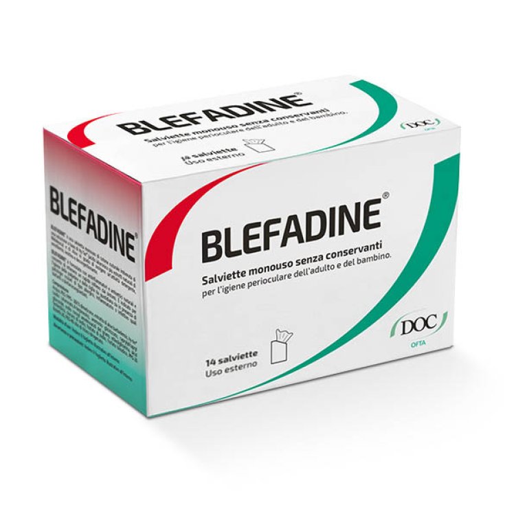 Blefadine® Doc 14 Wipes