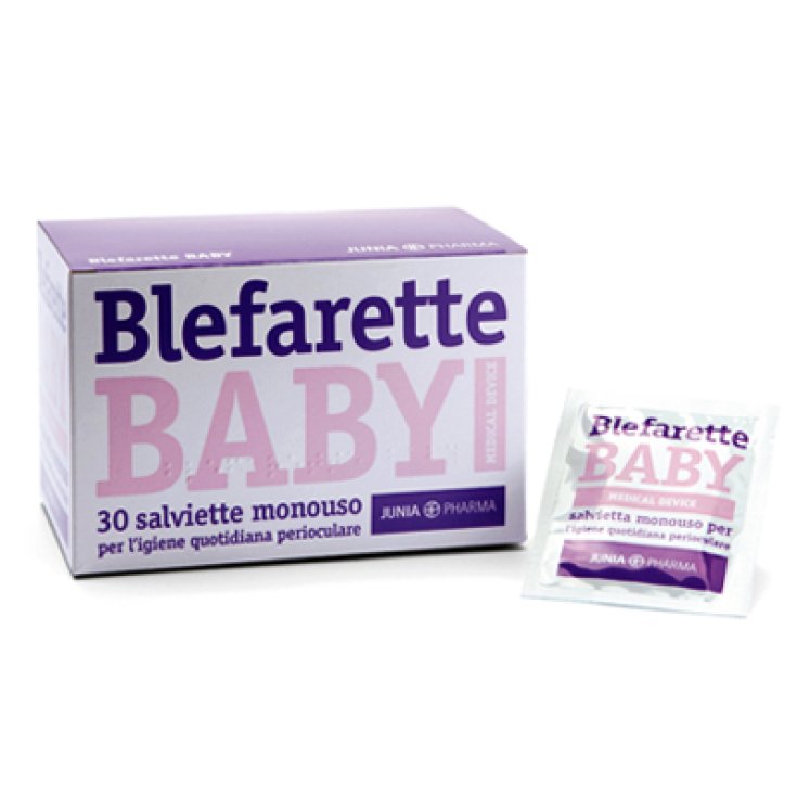 Blefarette Baby 30 Disposable Wipes