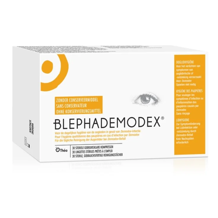 Blephademodex Théa 30 Pieces