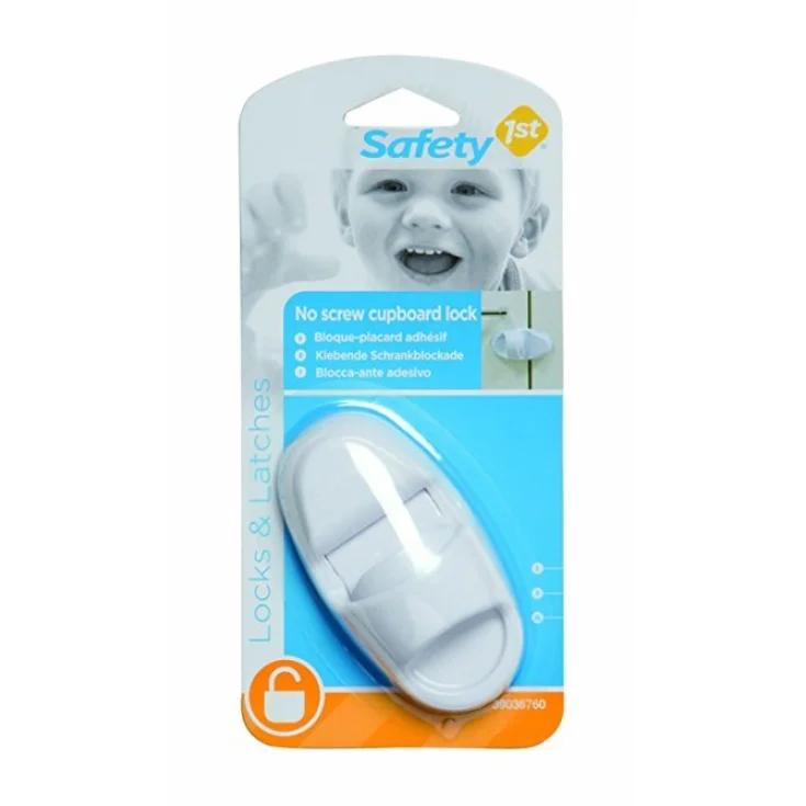 1St Safety Adhesive Door Lock 1 Piece