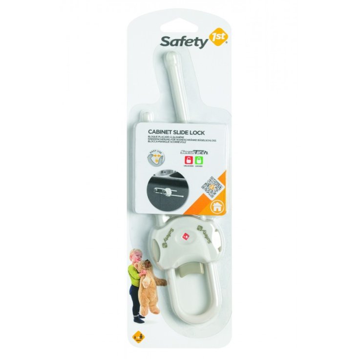 Safety 1st White Sliding Handle Lock