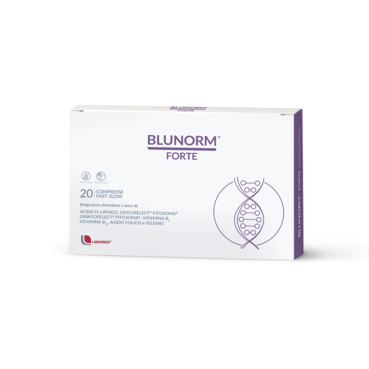 Blunorm Forte Laborest 20 Fast-Slow Tablets
