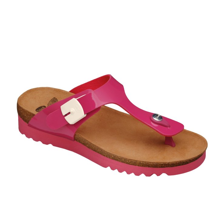 Boa Vista Up Scholl® Women's Flip Flops Bioprint® Fuxia Size 38 Boa Vista Up Scholl® Women's Flip Flops Bioprint® Fuxia Size 38