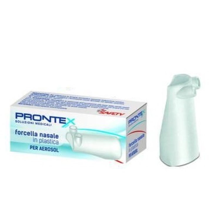 Prontex Rapid Safety Mouthpiece + Nasal Fork