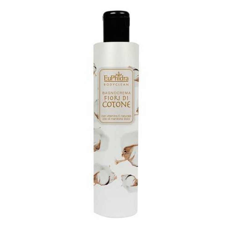 BodyClean Cotton Flowers EuPhidra 250ml