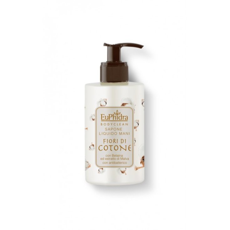 Bodyclean Cotton Flowers EuPhidra 250ml