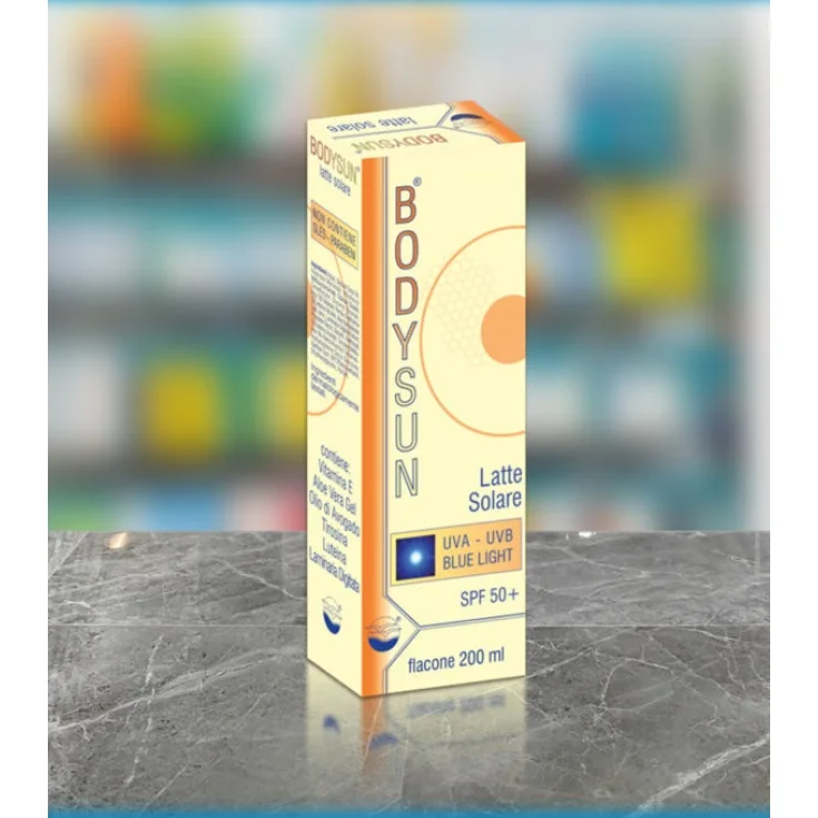 BODYSUN SPF50 + Farma Valens 200ml