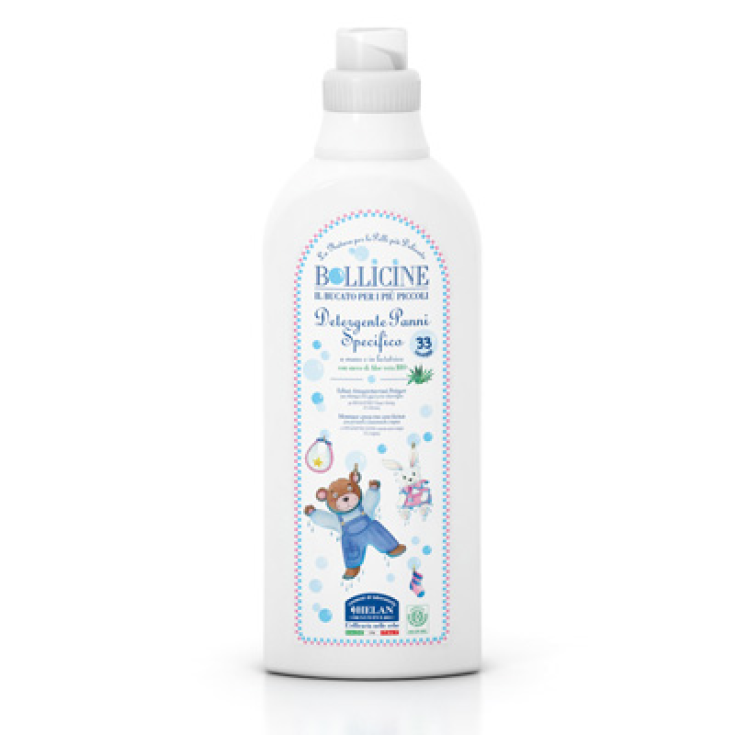 Bollicine Helan Cloths Detergent 1000ml