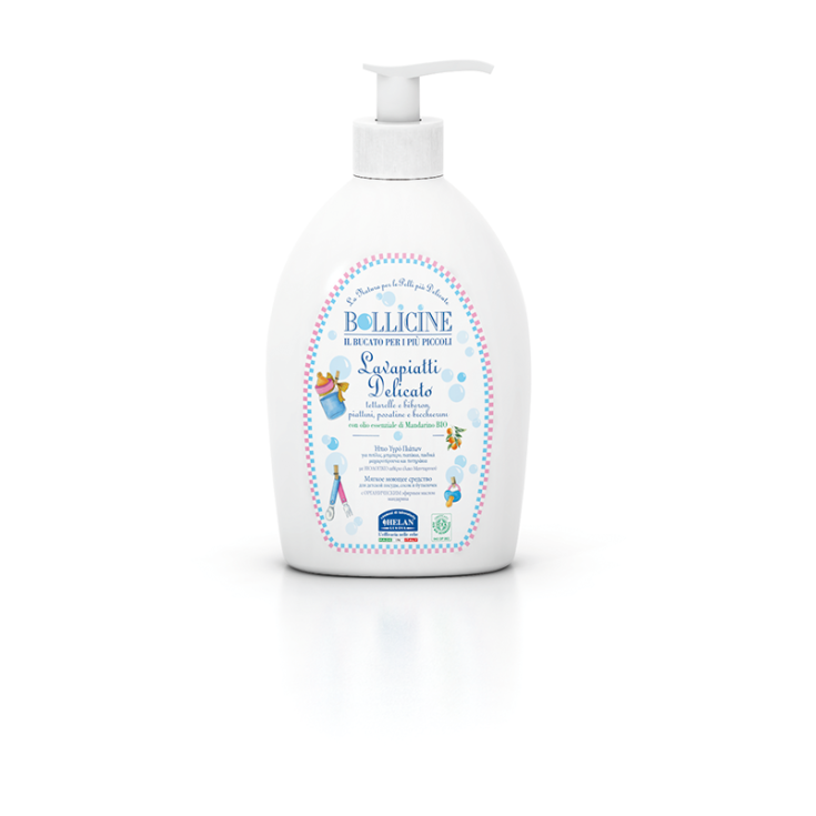 Helan Delicate Dishwashing Bubbles 400ml