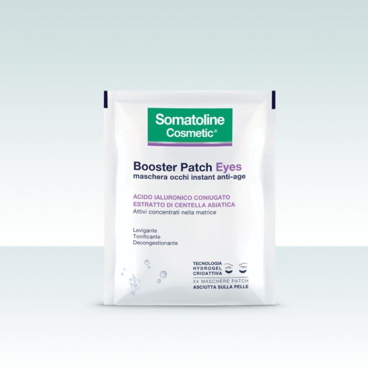 Booster Patch Eyes Somatoline Cosmetic 4 Pieces