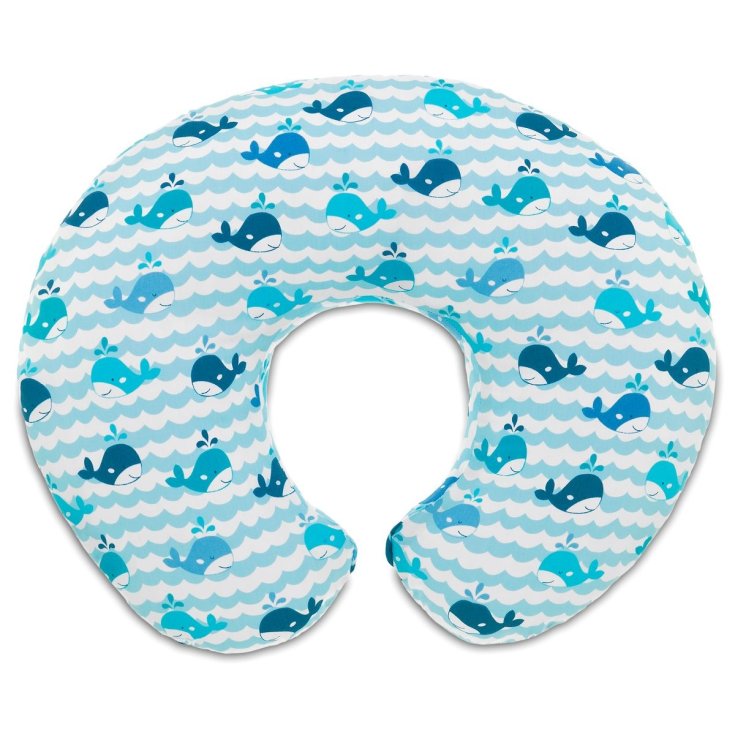 Boppy Blue Whales Chicco® 1 Pillow