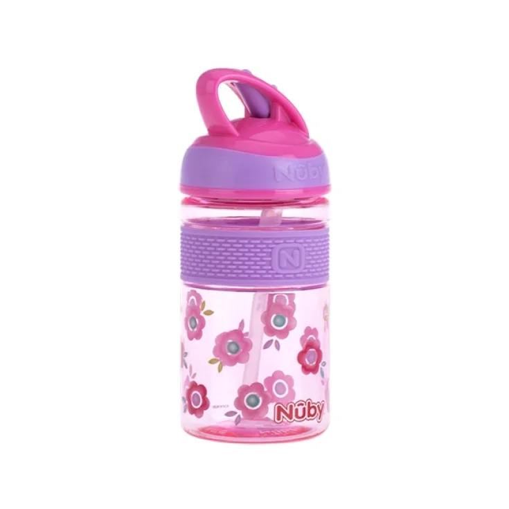2 In 1 Bottle In Tritan Nuby 360ml
