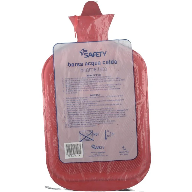 Safety Bilamellate Hot Water Bag