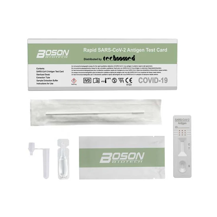 Boson Biotech Selftest Antigenic Rapid For Covid-19 1 Piece