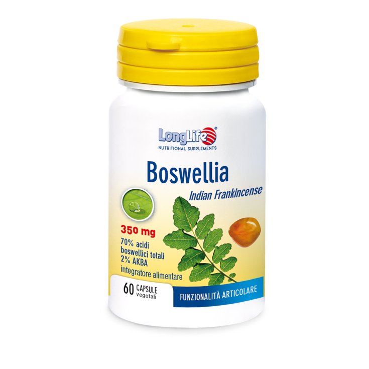 Boswellia 350mg LongLife 60 Vegetarian Capsules