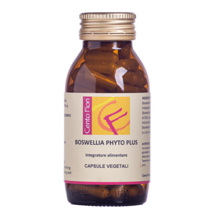 Boswellia Phyto Plus One Hundred Flowers 100 Vegetable Capsules