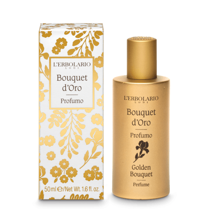 Bouquet D'Oro Perfume L'Erbolario 50ml