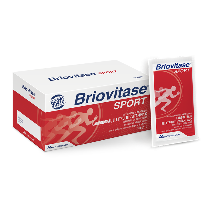 Briovitase® Sport MONTEFARMACO 10 Sachets