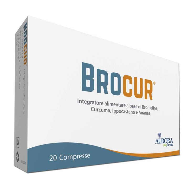Brocur Aurora Biofarma 20 Tablets