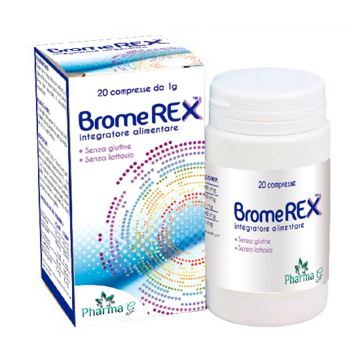 BromeRex Pharma G 20 Tablets