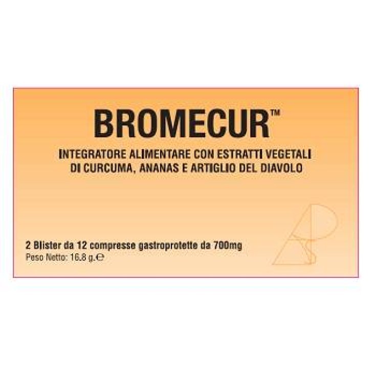 Bromecur Siar Pharma 24 Tablets