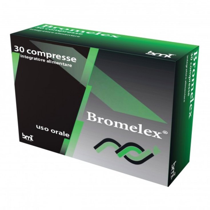 Bromelex Bmt Pharma 30 Tablets