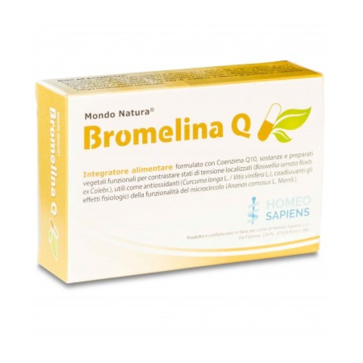 Bromelain Q Homeo Sapiens 30 Tablets