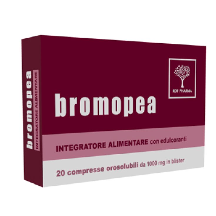 Bromopea RDF Pharma 20 Tablets