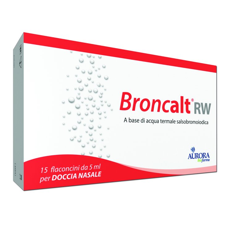 Broncalt Rw Aurora Biofarma 15 Vials of 5ml