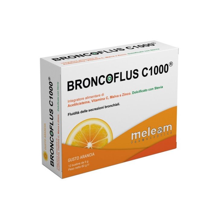 Broncoflus C1000 Meleam 12 Sachets