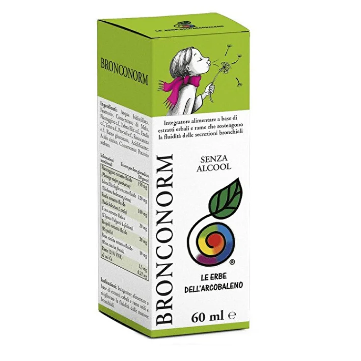 Bronconorm Le Erbe Dell'Arcobaleno 60ml